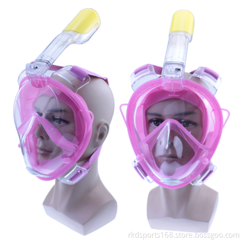 Masker Selam Full Face Snorkel Diving Mask Underwater